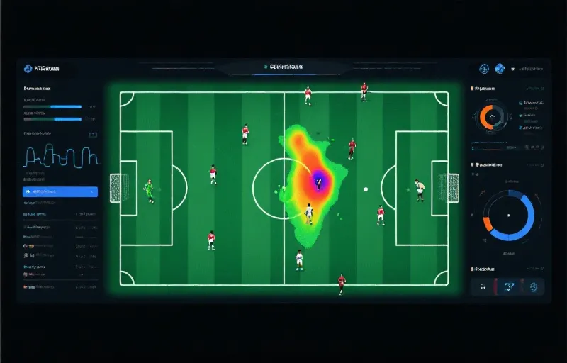 场内动态战术视图